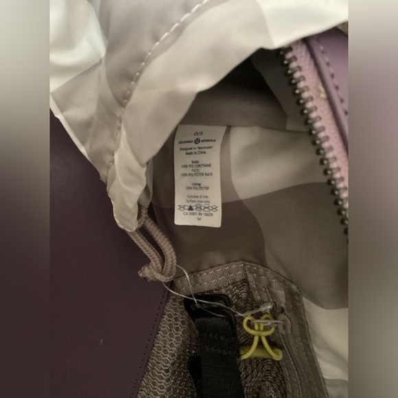 Lululemon Purple Two Times A Yogi Bag - Picture 13 of 16